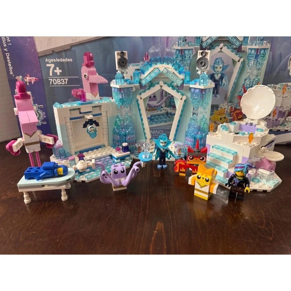 LEGO 70837 Movie 2 Shimmer & Shine Sparkle Spa 100% Complete w/ Box & Manual